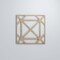Ekena Millwork Medium Buxton Decorative Fretwork Wood Wall Panels, Birch, 15 3/8"W x 15 3/8"H x 3/8"T WALW16X16X0375BUXBI - alternate 4